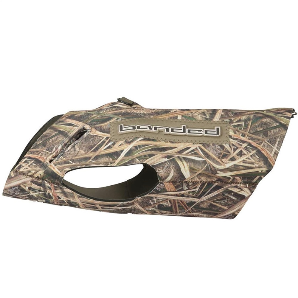 BANDED INSULATED DOG PARKA